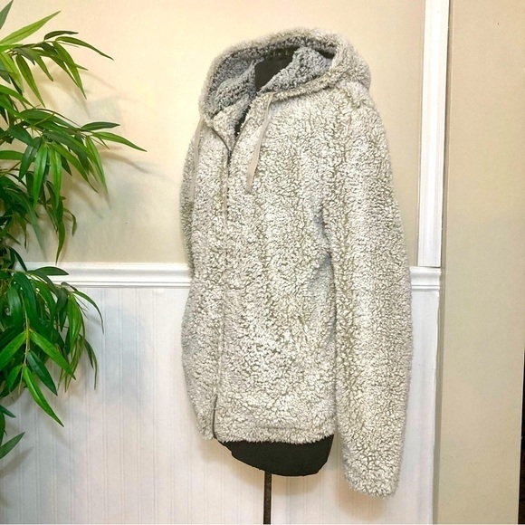 Thread & Supply Brandon Cozy Fleece Jacket, size Medium - Picture 5 of 13